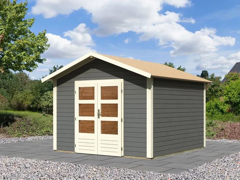 Karibu Carlos Gartenhaus – Robust, geräumig & stilvoll