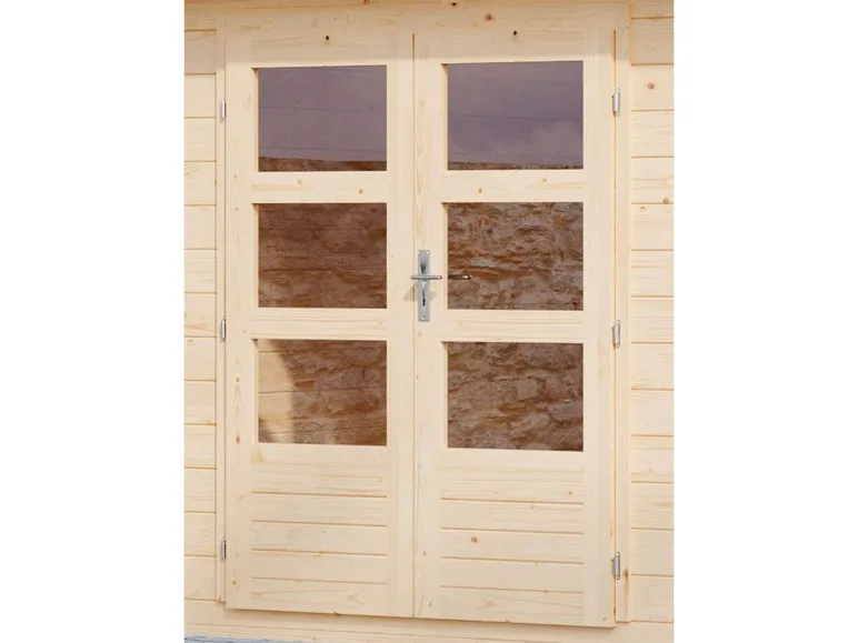 Karibu Carlos Gartenhaus – Robust, geräumig & stilvoll