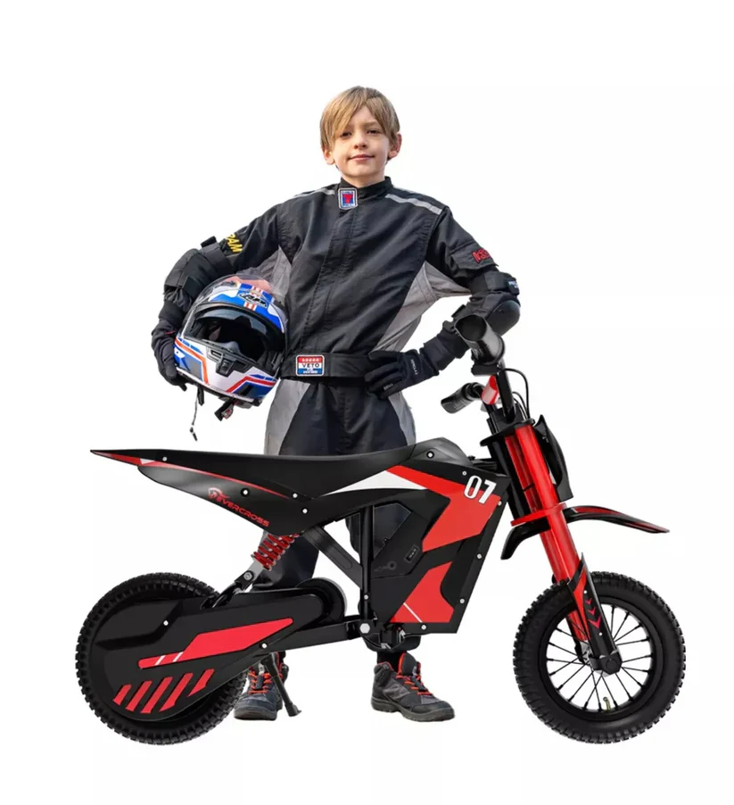 EVERCROSS EV12M Kinder-Elektromotorrad – Spaß & Sicherheit für kleine Abenteurer