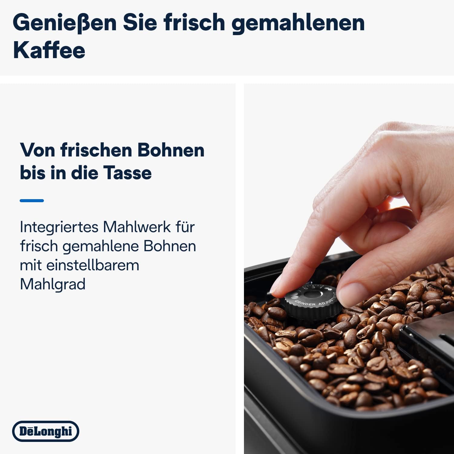 De'Longhi Magnifica Evo ECAM 292.81.B – Vollautomatische Kaffeemaschine mit LatteCrema System