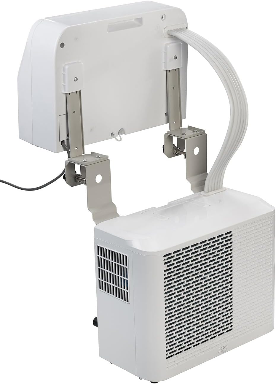 Sichler Tragbare Klimaanlage Split 5.000 BTU WiFi – Kühlung, Entfeuchtung & Smarte Steuerung