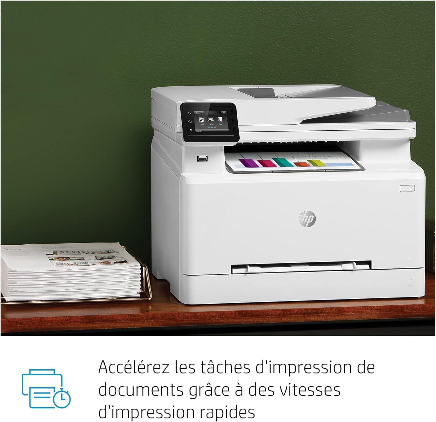 HP Color LaserJet Pro MFP 3302fdwg – Farb-Laserdrucker 4-in-1