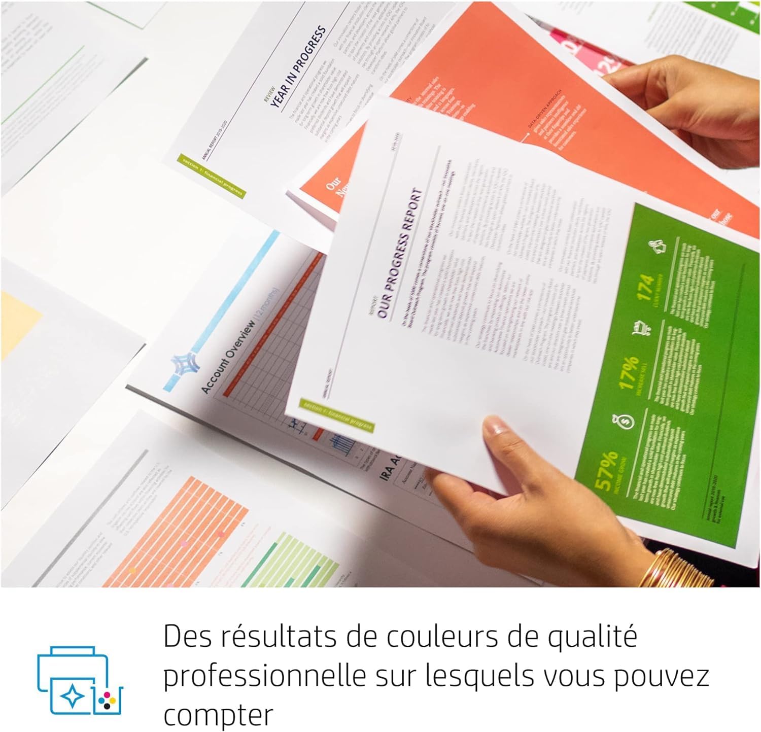 HP Color LaserJet Pro MFP 3302fdwg – Farb-Laserdrucker 4-in-1