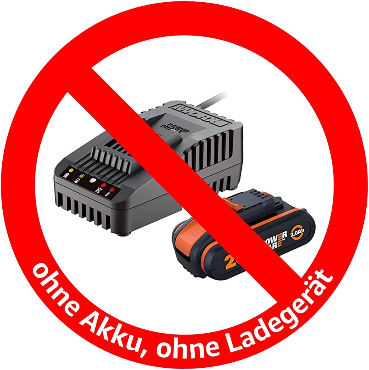 WORX WG743E 40V Akku-Rasenmäher – Kabellos, leistungsstark & effizient