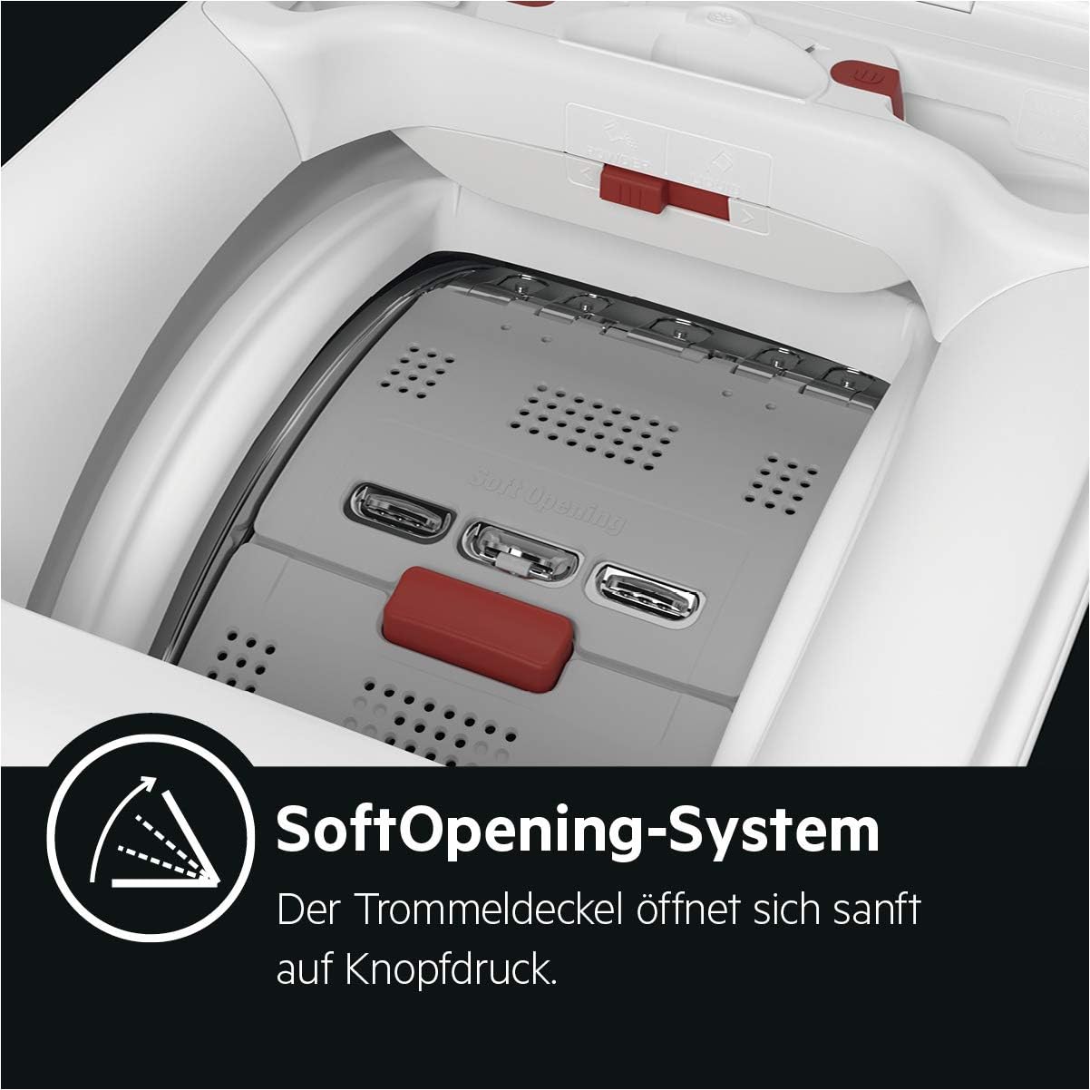 AEG LTR7A71370 Serie 7000 Toplader Waschmaschine mit ProSteam – Frische Wäsche in Rekordzeit