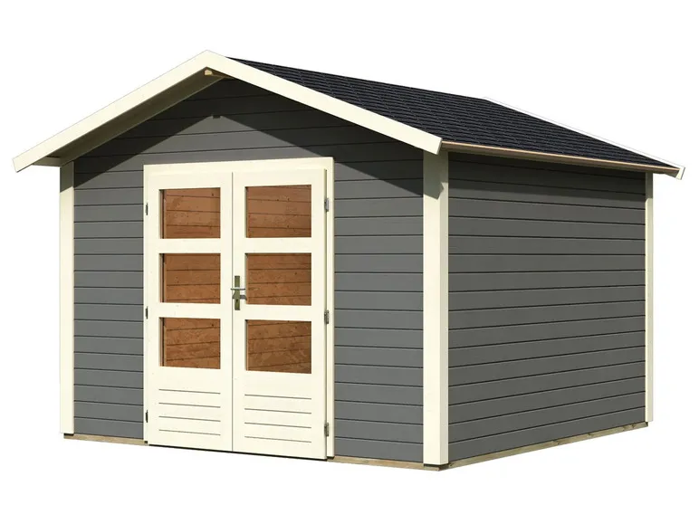 Karibu Carlos Gartenhaus – Robust, geräumig & stilvoll