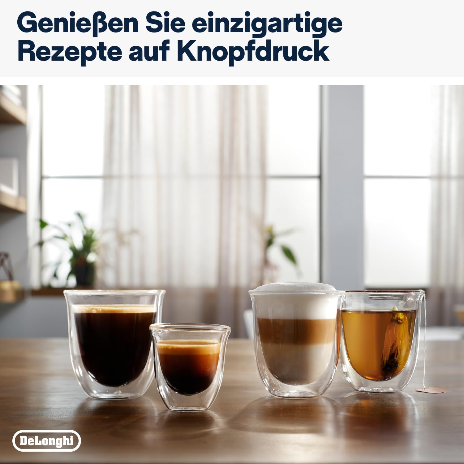 De'Longhi Magnifica Evo ECAM 292.81.B – Vollautomatische Kaffeemaschine mit LatteCrema System