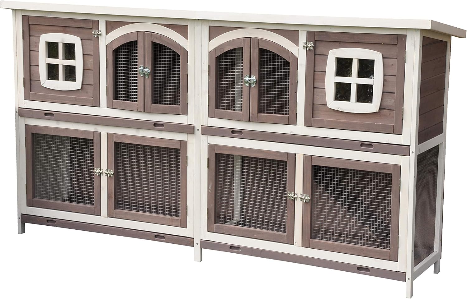 nanook Murmel XXL Doppel-Kaninchenstall – Komfort & Sicherheit für deine Nager