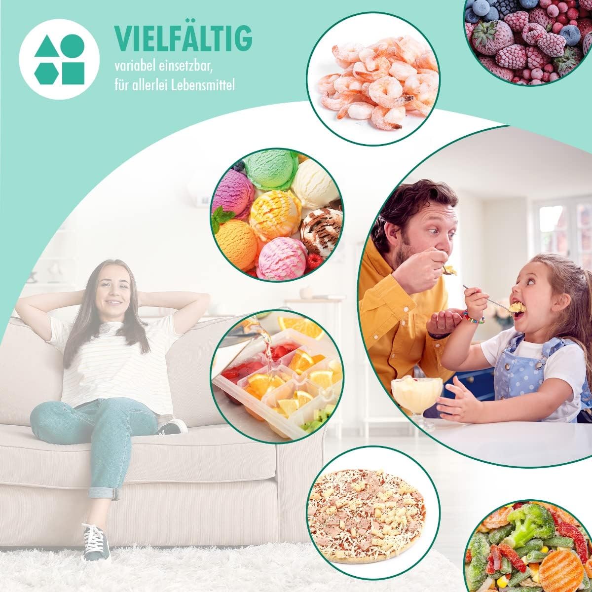 Bomann No Frost Gefrierschrank 194 L GS 7326.1 – Eisfrei, Leistungsstark & Familienfreundlich