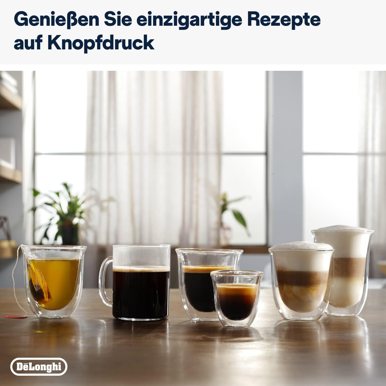 De'Longhi Magnifica Evo ECAM 292.81.B – Vollautomatische Kaffeemaschine mit LatteCrema System