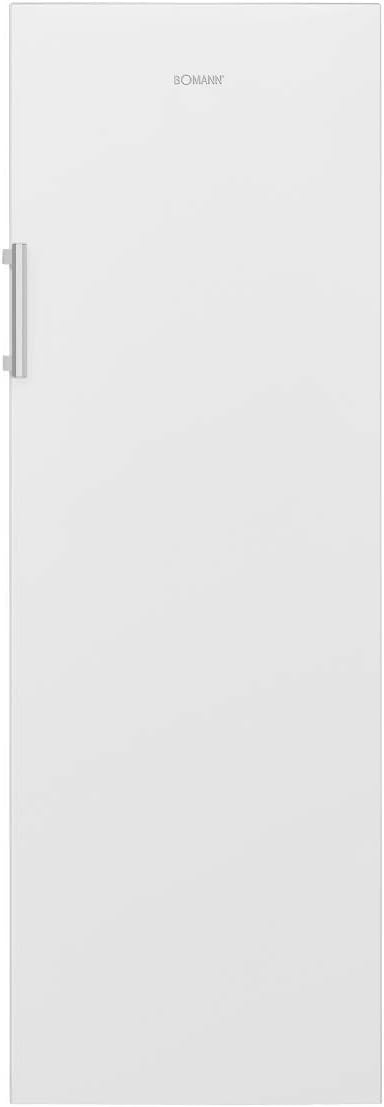 Bomann No Frost Gefrierschrank 194 L GS 7326.1 – Eisfrei, Leistungsstark & Familienfreundlich