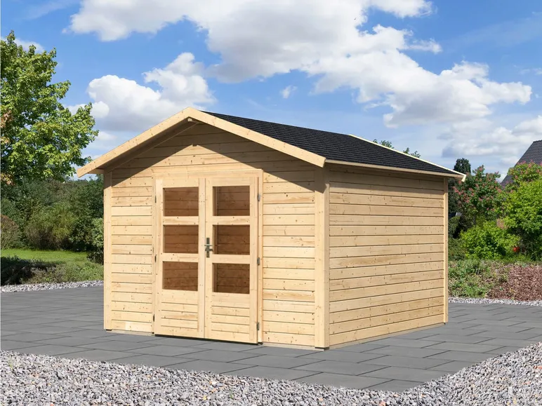 Karibu Carlos Gartenhaus – Robust, geräumig & stilvoll