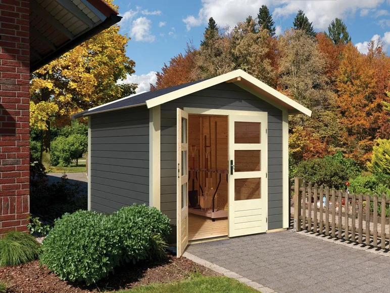 Karibu Carlos Gartenhaus – Robust, geräumig & stilvoll