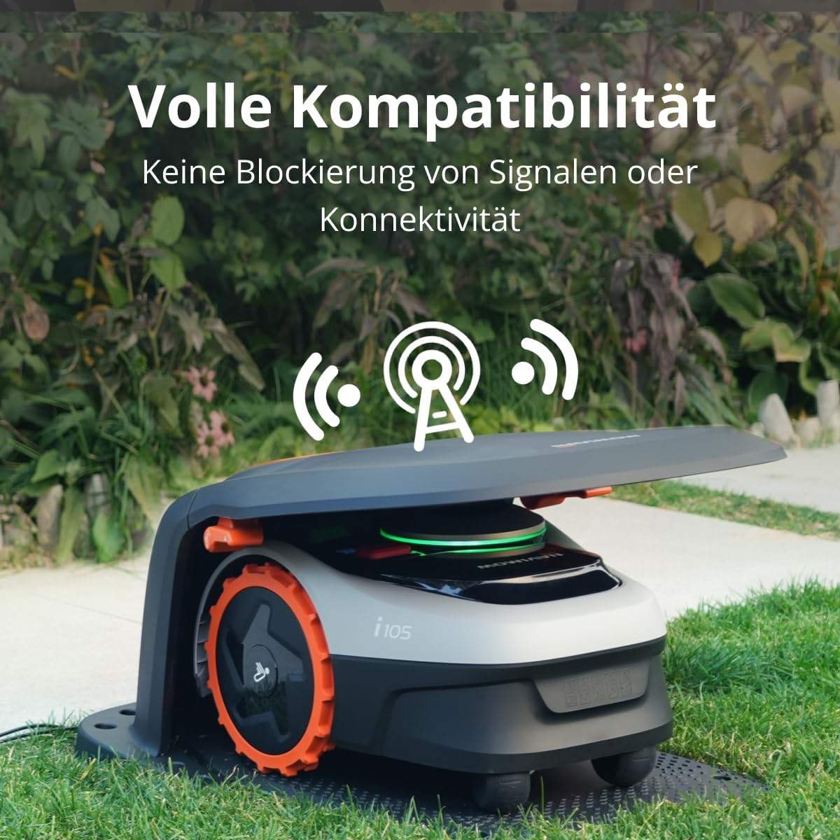 Navimow Garage S – Faltbare Schutzabdeckung für Rasenroboter i105E & i108E