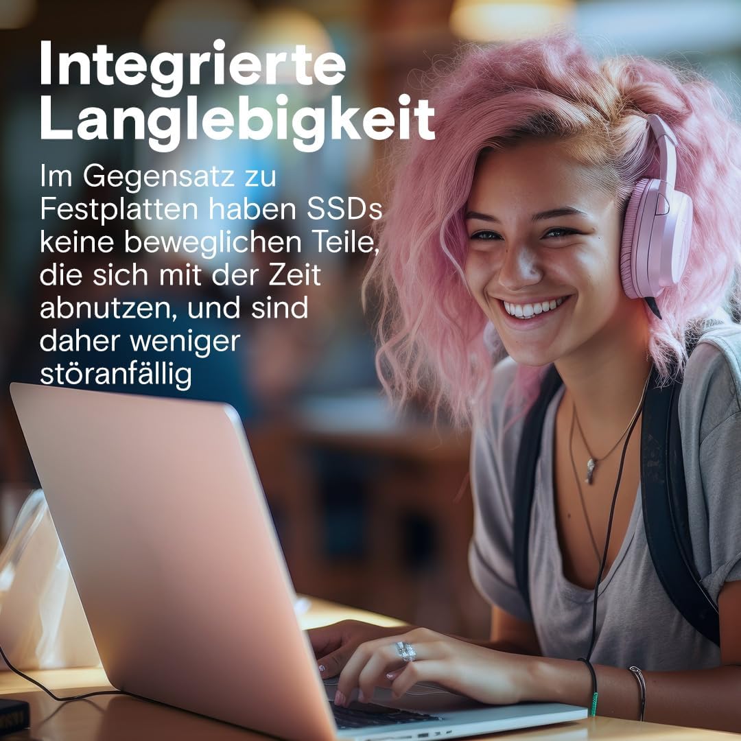 Crucial BX500 4 TB SATA SSD 2,5