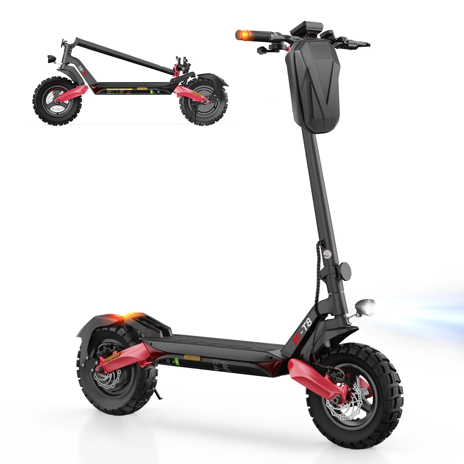 T8 Offroad E-Scooter – Power, Reichweite & Straßenzulassung