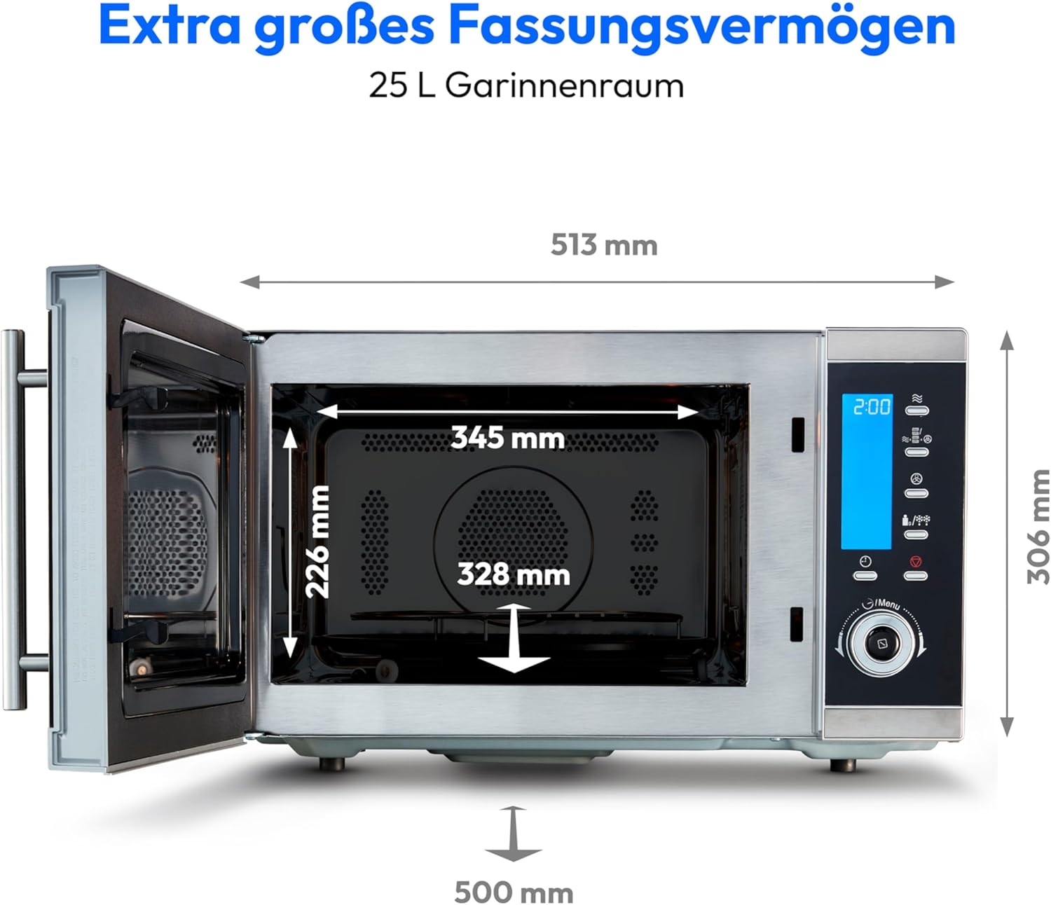 MEDION MD 15501 Mikrowelle 4-in-1 mit Grill