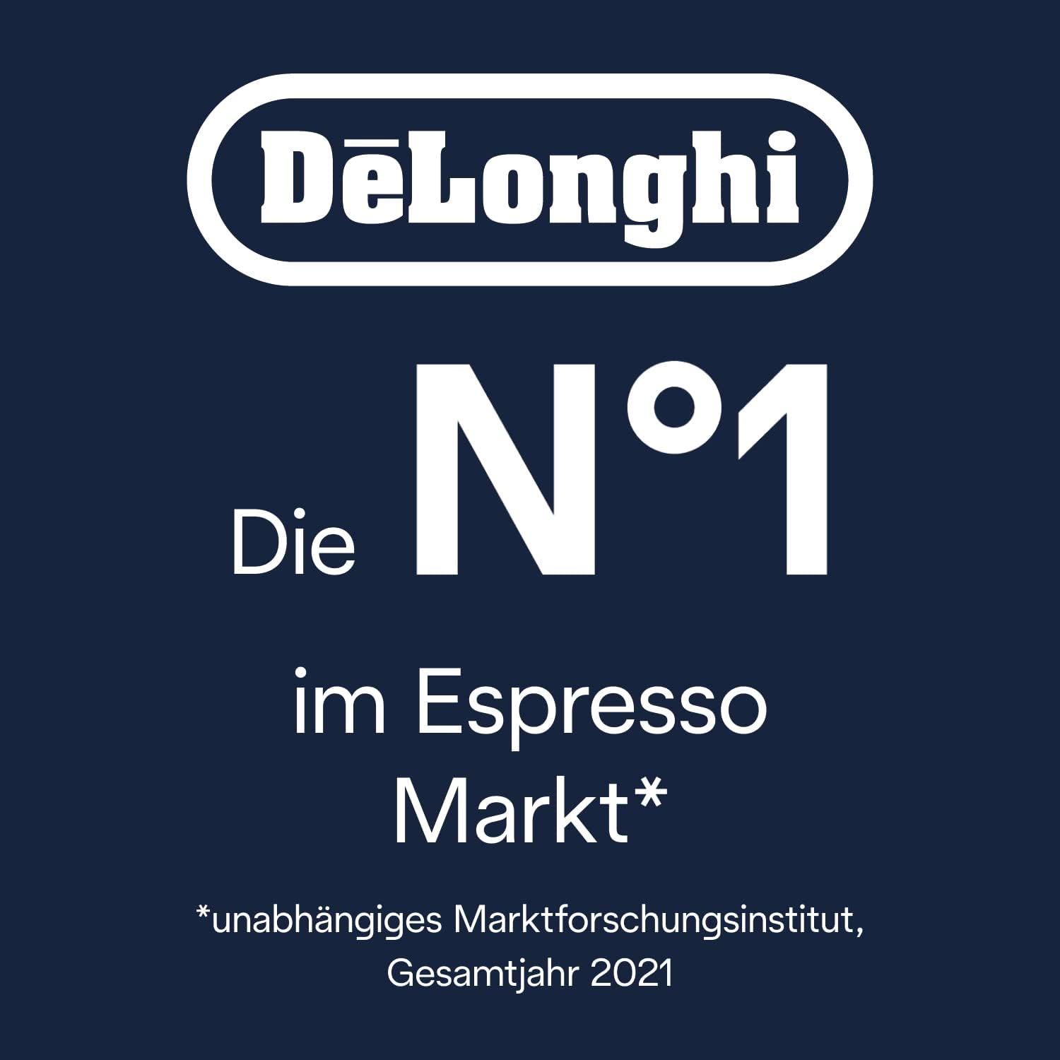 De'Longhi Magnifica Evo ECAM 292.81.B – Vollautomatische Kaffeemaschine mit LatteCrema System