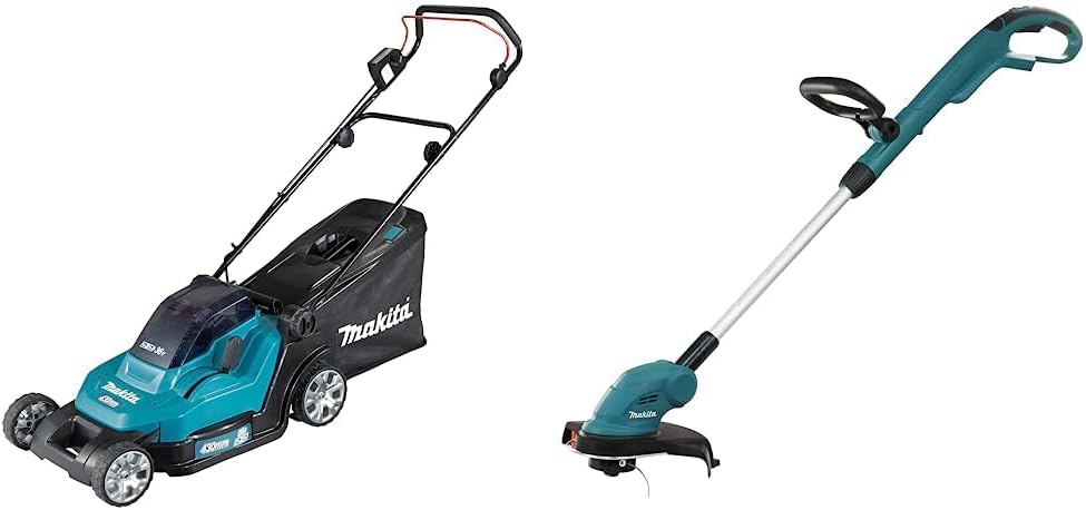 Makita DLM432Z Akku-Rasenmäher – 2x18 V Power (ohne Akku & Ladegerät)