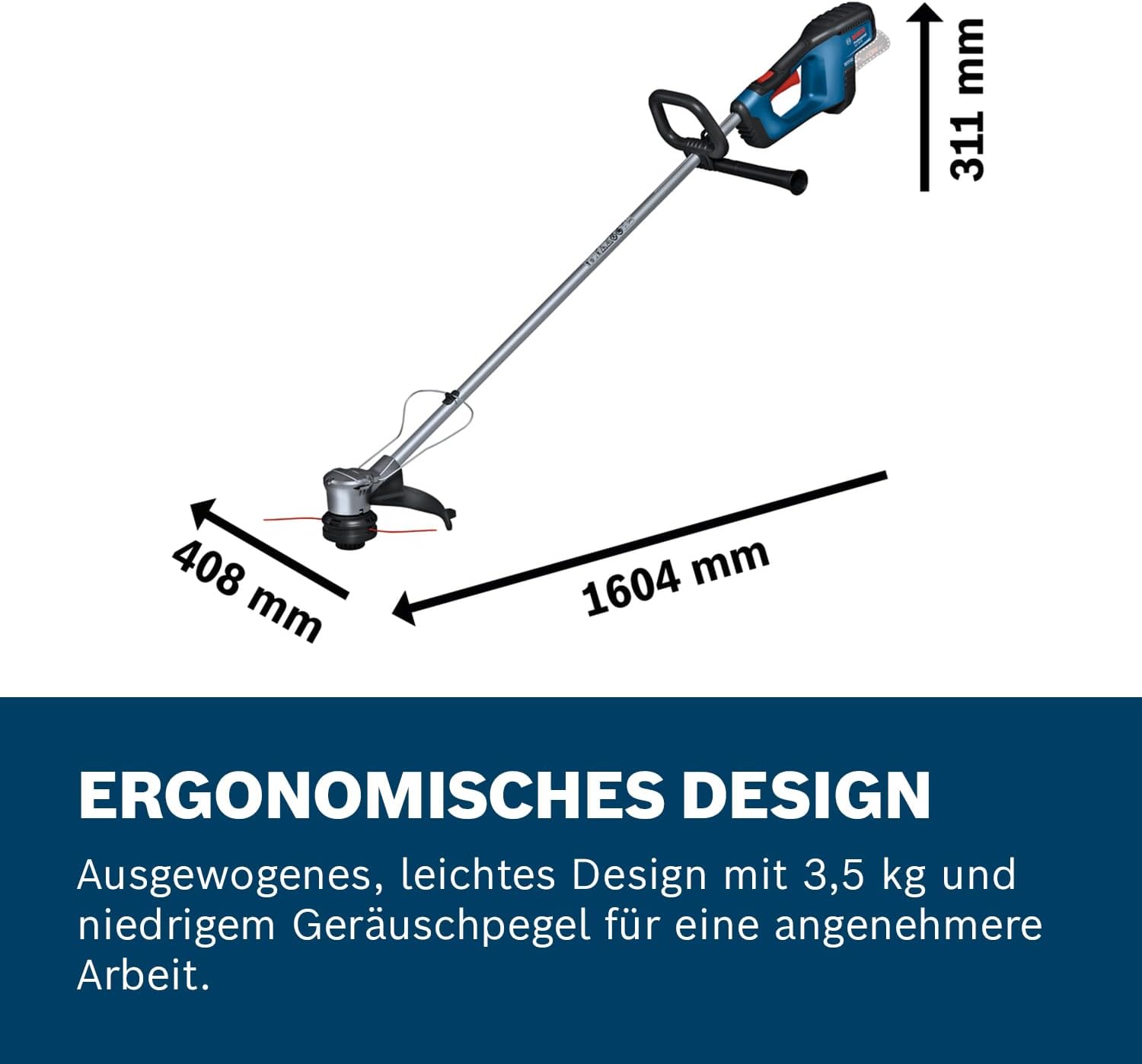 Bosch Professional GRT 18V-33 Akku-Rasentrimmer – Präzision & Komfort für deinen Garten