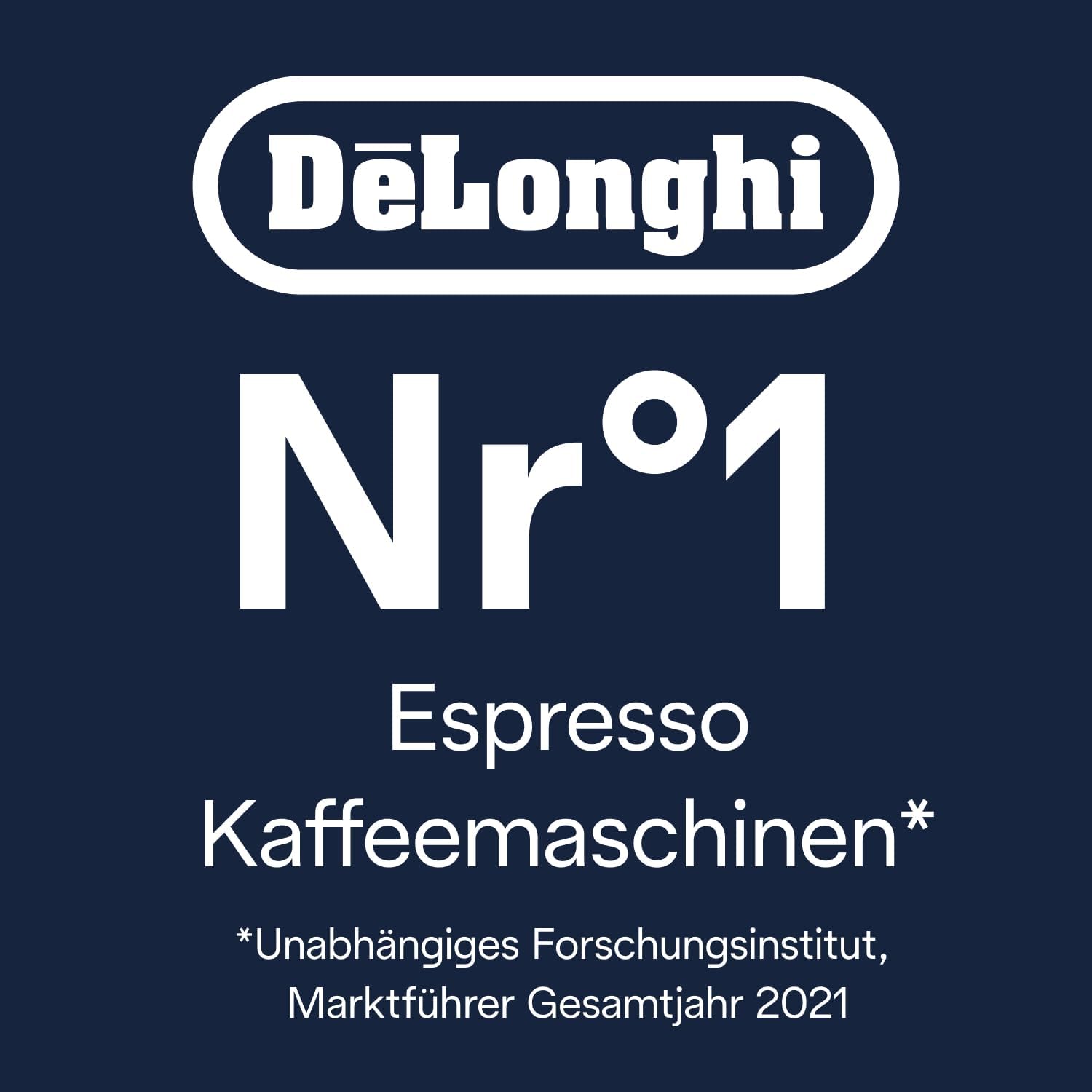 De'Longhi Magnifica Evo ECAM 292.81.B – Vollautomatische Kaffeemaschine mit LatteCrema System