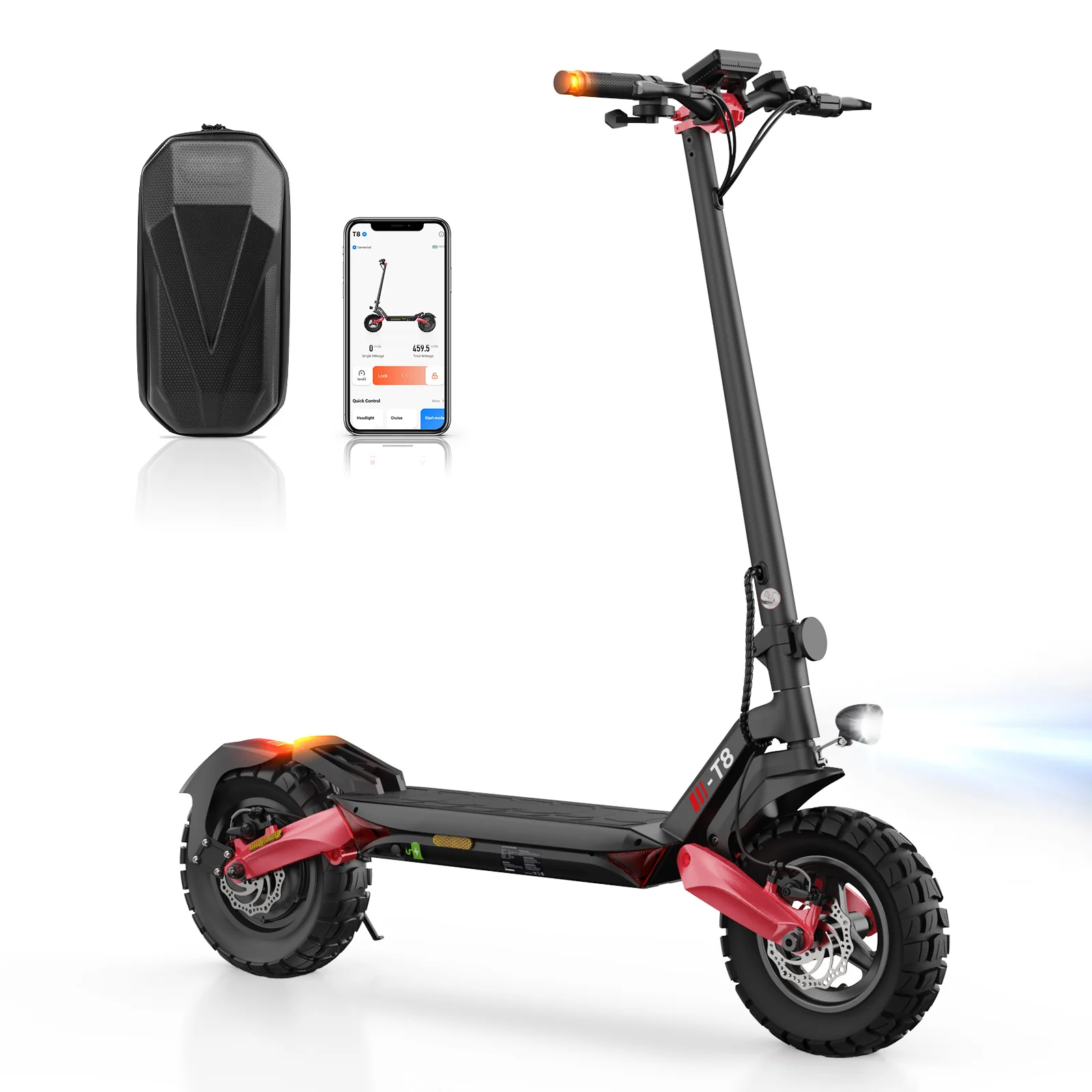 T8 Offroad E-Scooter – Power, Reichweite & Straßenzulassung