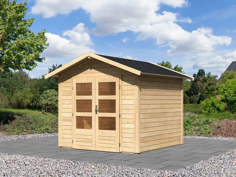 Karibu Carlos Gartenhaus – Robust, geräumig & stilvoll