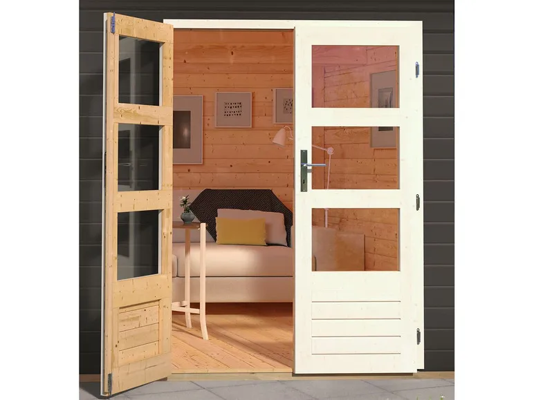 Karibu Carlos Gartenhaus – Robust, geräumig & stilvoll