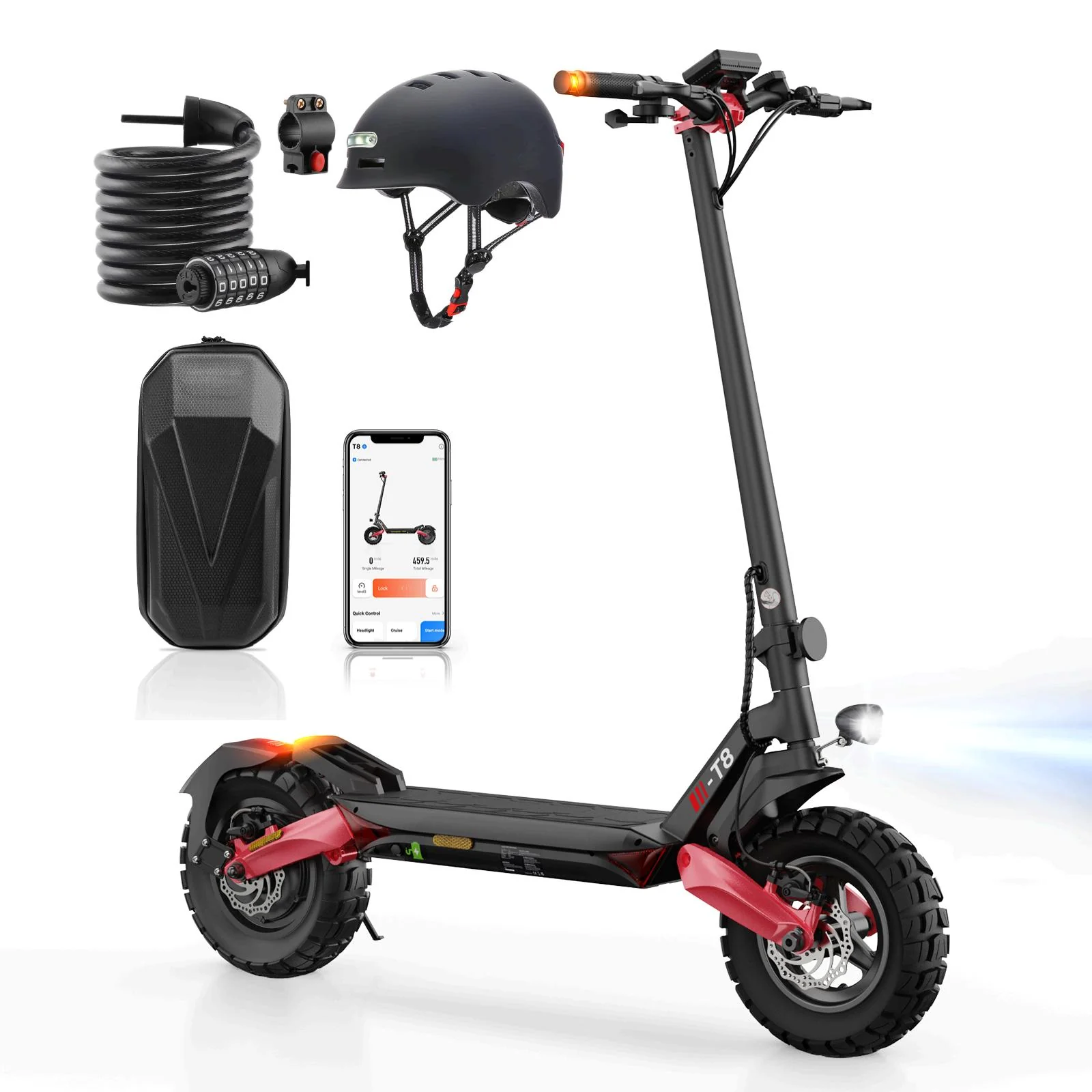 T8 Offroad E-Scooter – Power, Reichweite & Straßenzulassung