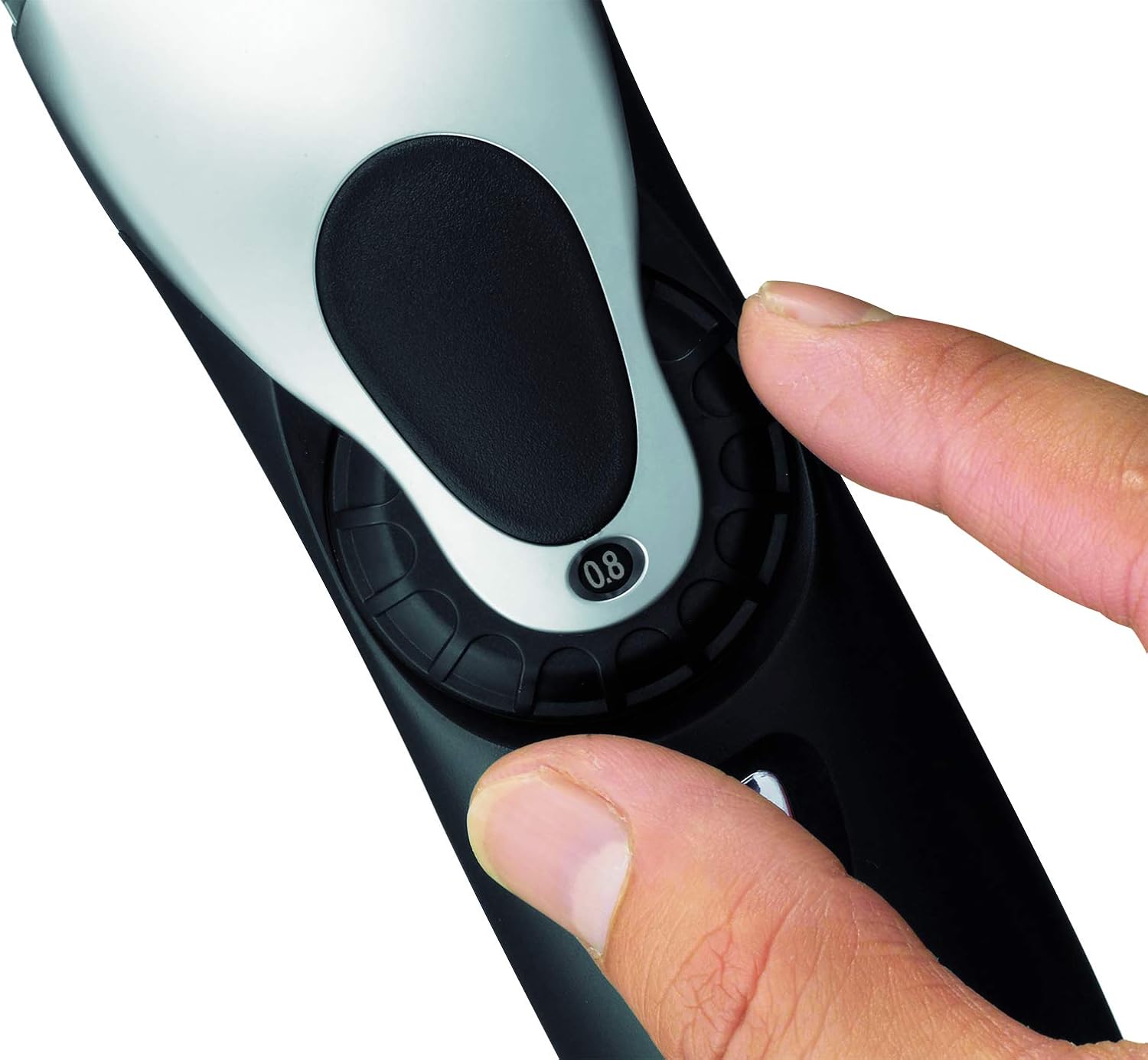 Panasonic ER-DGP72 Profi-Haarschneider – Präzision für Zuhause, Schwarz/Silber