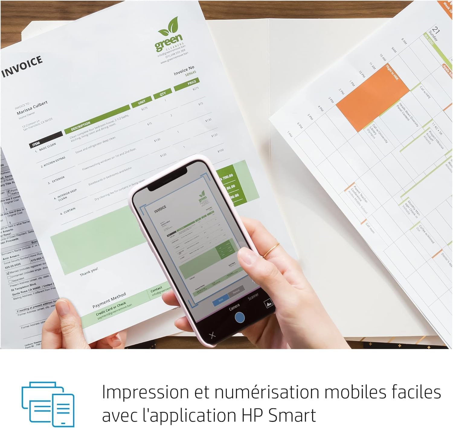 HP Color LaserJet Pro MFP 3302fdwg – Farb-Laserdrucker 4-in-1