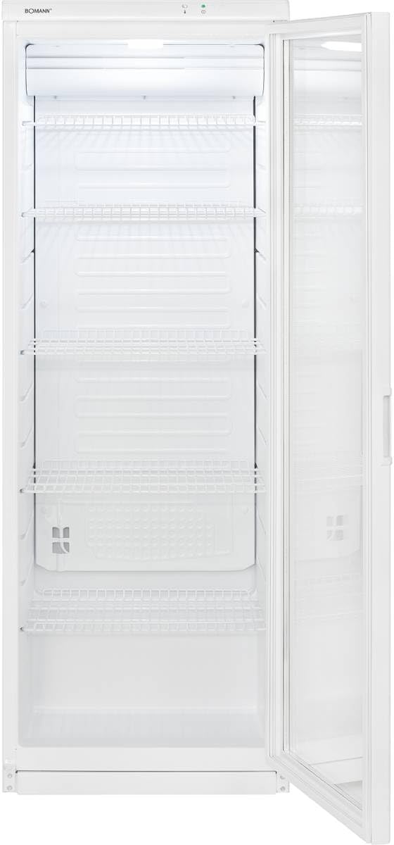 Bomann Getränkekühlschrank 347 L mit Glastür & LED-Beleuchtung – Sicher, Flexibel & Stilvoll