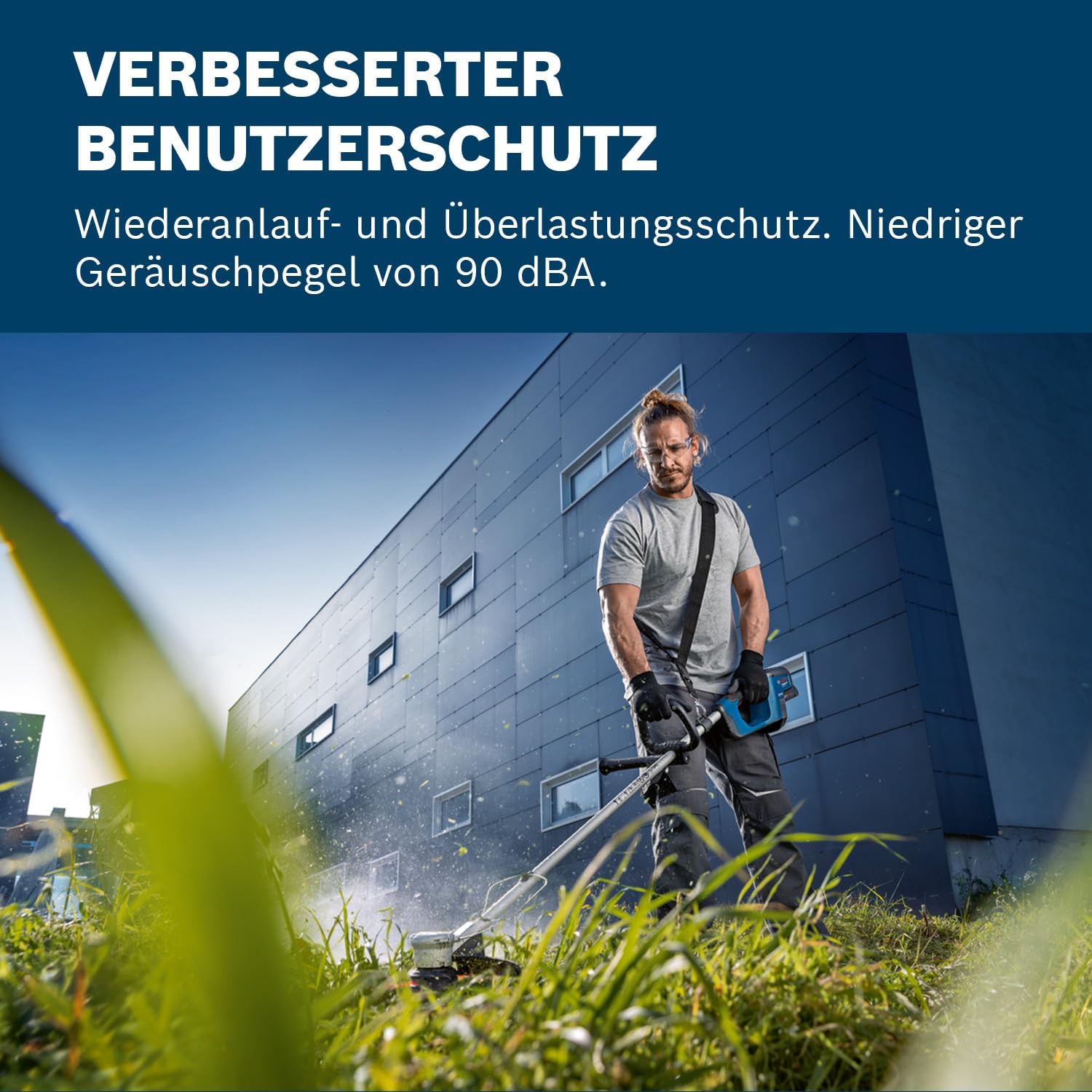Bosch Professional GRT 18V-33 Akku-Rasentrimmer – Präzision & Komfort für deinen Garten