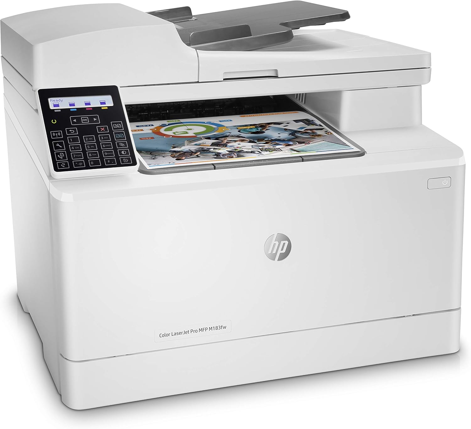 HP Color LaserJet Pro MFP 3302fdwg – Farb-Laserdrucker 4-in-1
