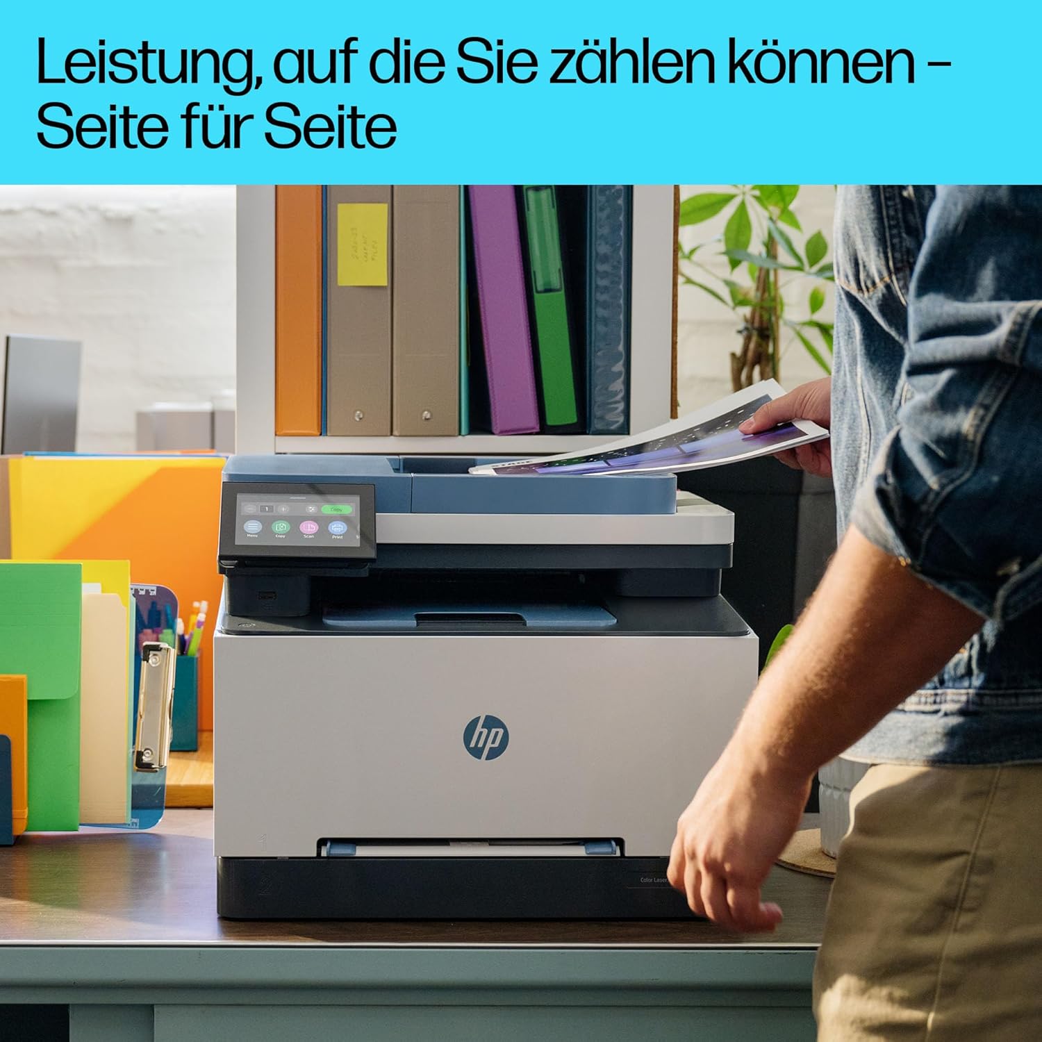 HP Color LaserJet Pro MFP 3302fdwg – Farb-Laserdrucker 4-in-1