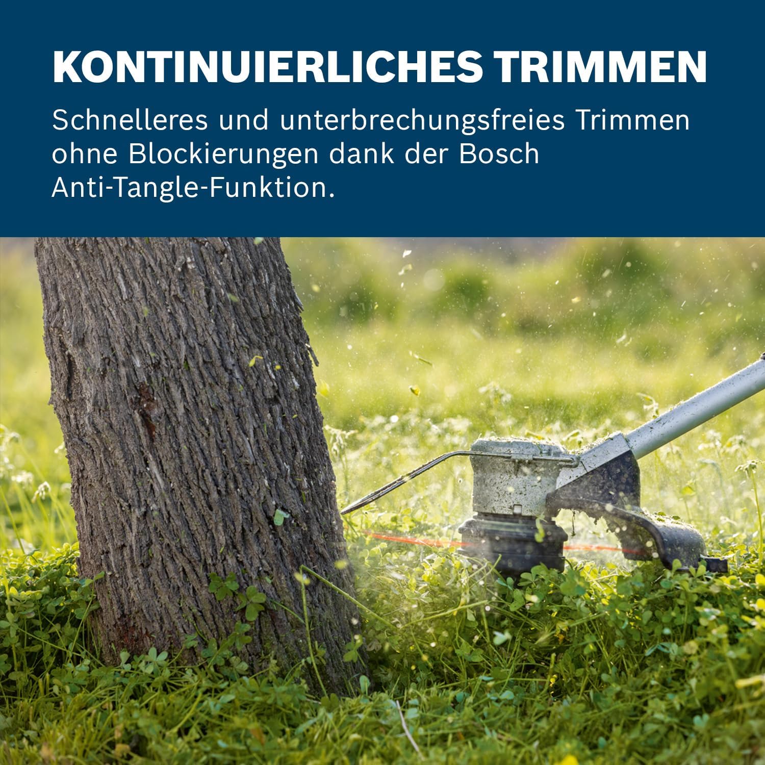 Bosch Professional GRT 18V-33 Akku-Rasentrimmer – Präzision & Komfort für deinen Garten