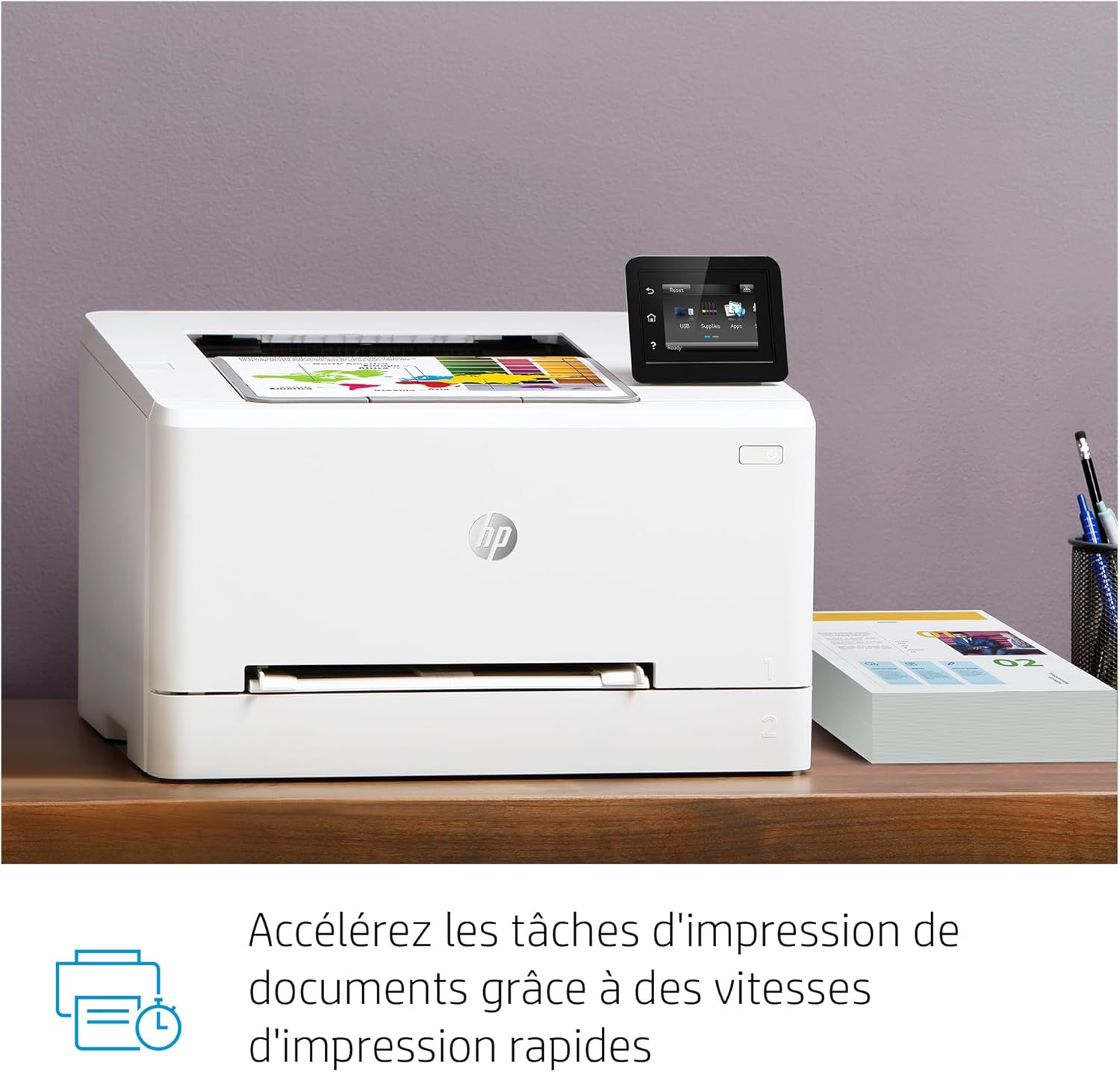 HP Color LaserJet Pro MFP 3302fdwg – Farb-Laserdrucker 4-in-1
