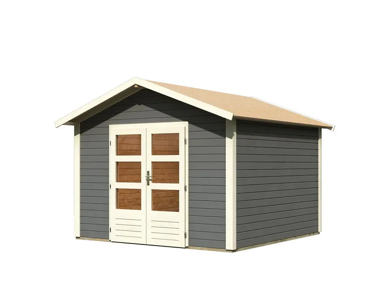 Karibu Carlos Gartenhaus – Robust, geräumig & stilvoll