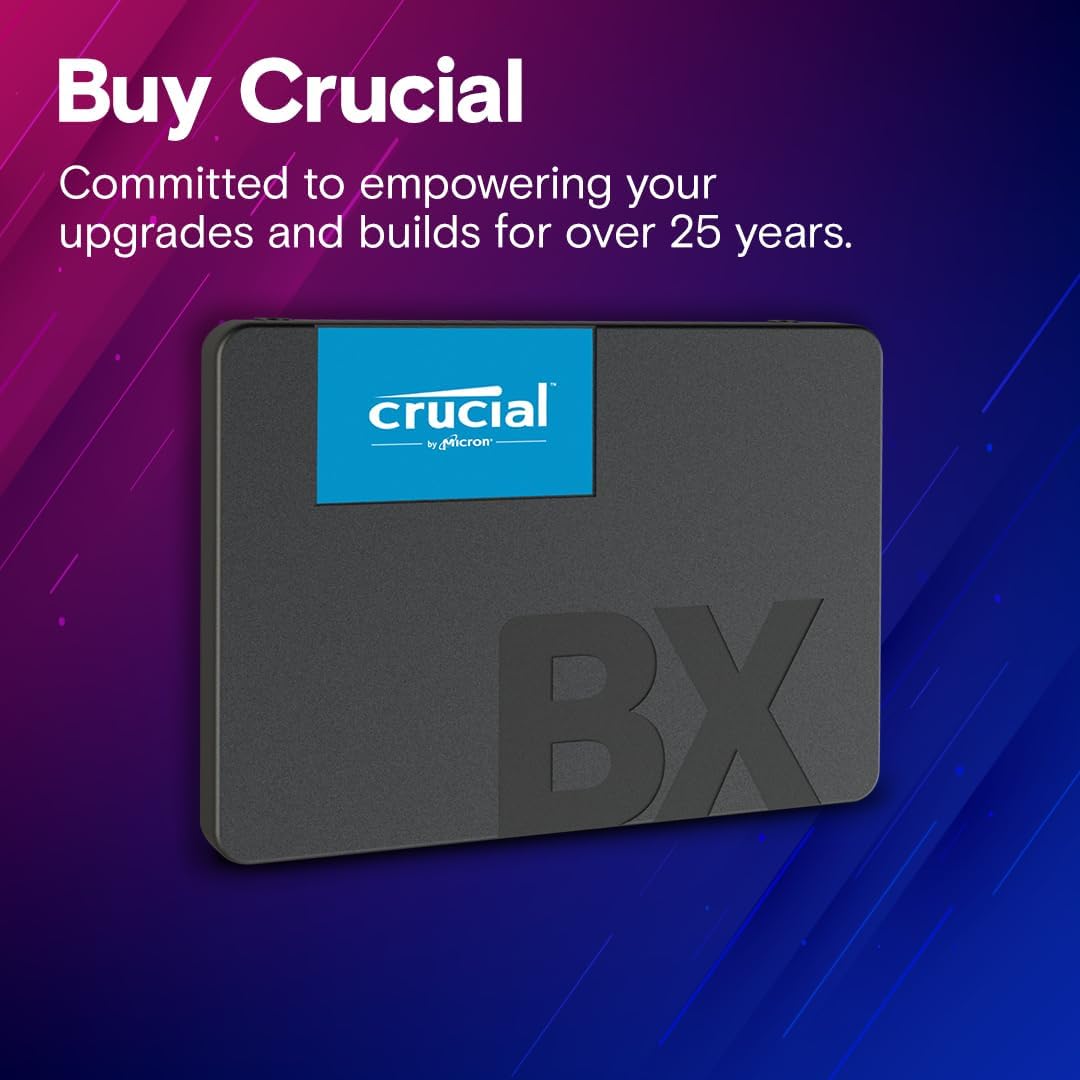 Crucial BX500 4 TB SATA SSD 2,5