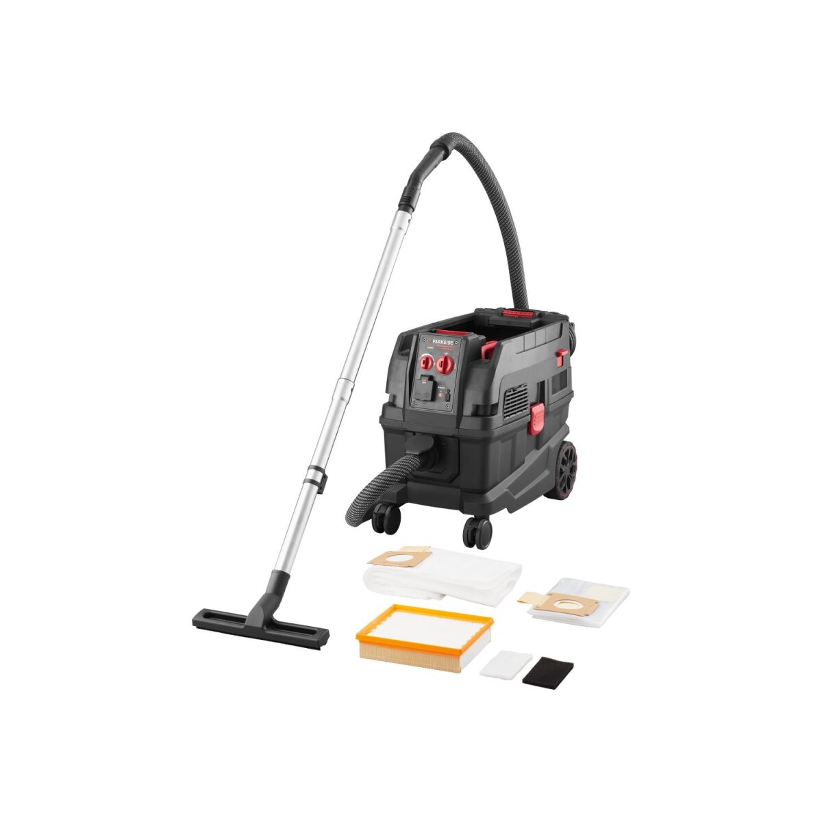 PARKSIDE PERFORMANCE PPWD 30 B2 – Profi Werkstattstaubsauger 1300 W