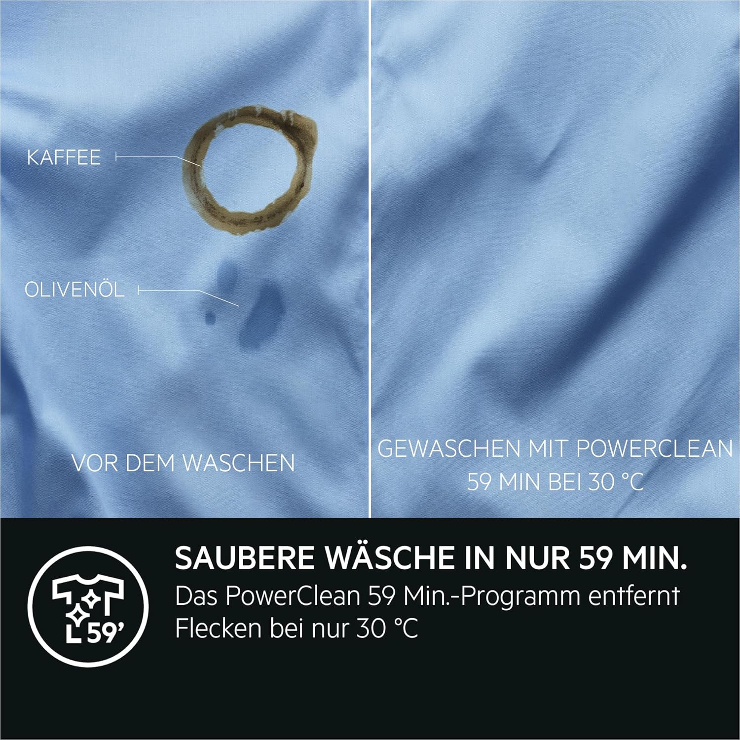 AEG LTR7A71370 Serie 7000 Toplader Waschmaschine mit ProSteam – Frische Wäsche in Rekordzeit