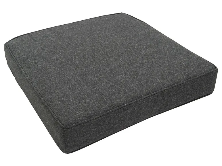 Bellavista Alu-Luxus Asti 6-teilig – Garten-Lounge Set: 3-Sitzer Sofa, 2 Sessel, 2 Hocker, Tisch, verstellbare Rückenlehne