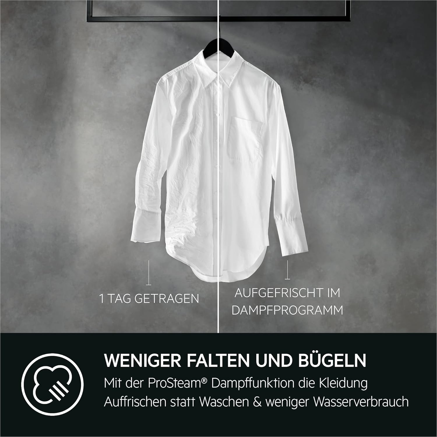 AEG LTR7A71370 Serie 7000 Toplader Waschmaschine mit ProSteam – Frische Wäsche in Rekordzeit