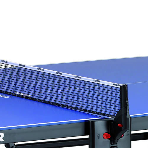 Kettler CHAMP 5.0 – Outdoor-Tischtennisplatte, klappbar, Offizielle Maße, Verstellbares Netz