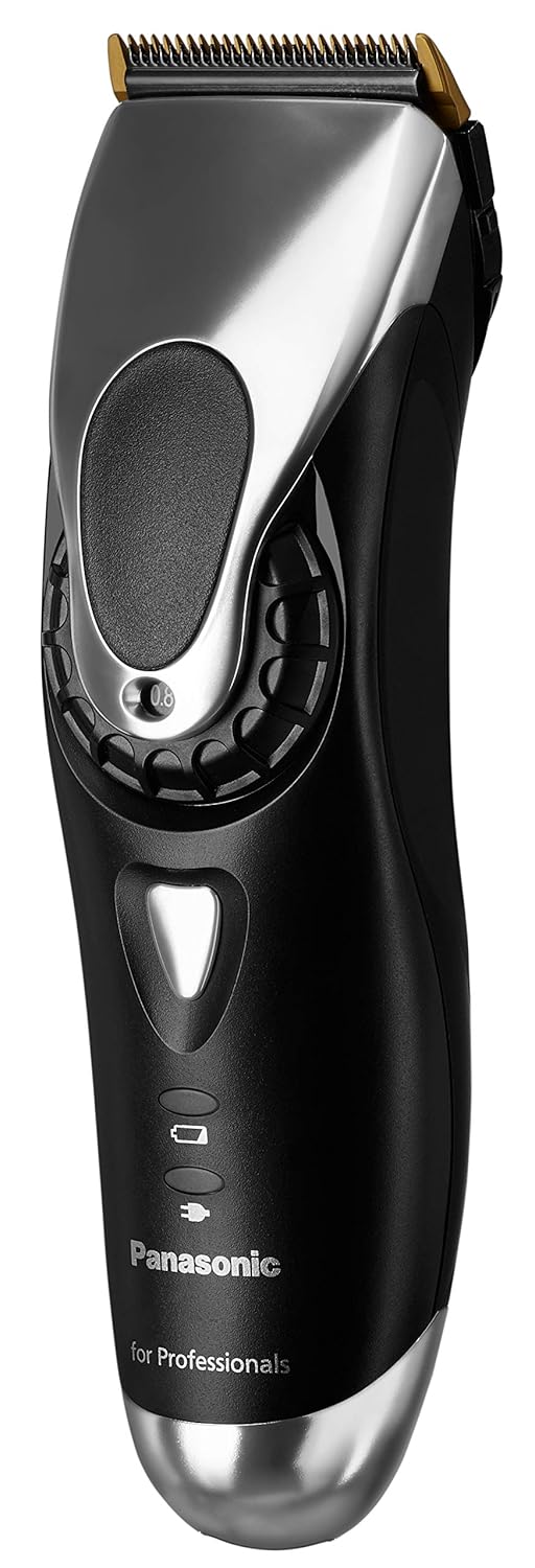 Panasonic ER-DGP72 Profi-Haarschneider – Präzision für Zuhause, Schwarz/Silber