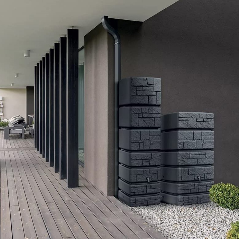 Regenwassertank Tower Stone – Wasser sparen und Garten nachhaltig bewässern