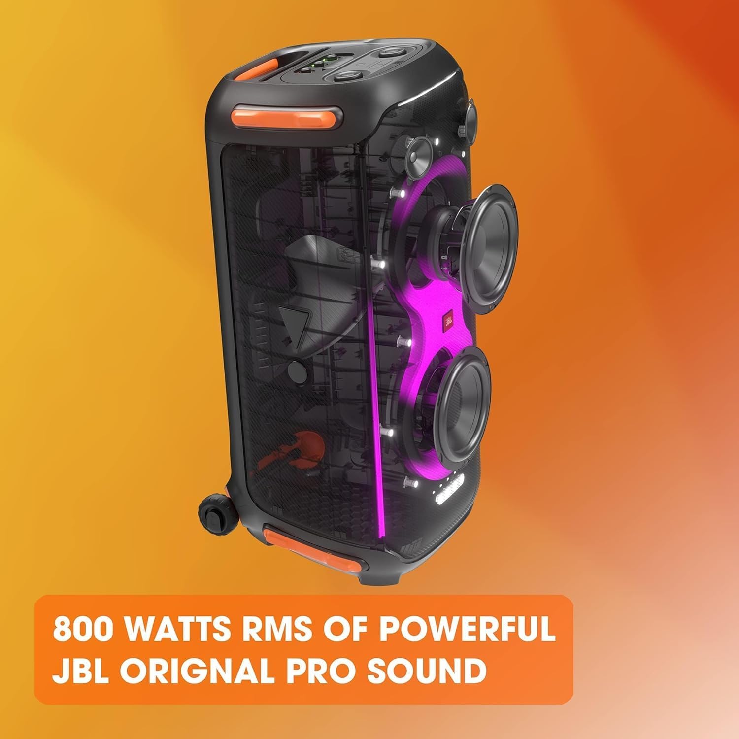 JBL PartyBox 710 – Bluetooth-Lautsprecher mit Lichtshow