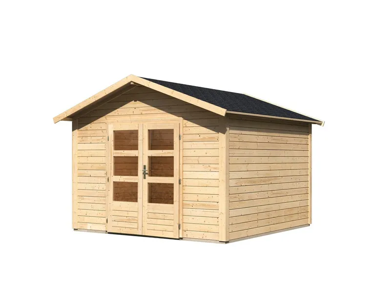 Karibu Carlos Gartenhaus – Robust, geräumig & stilvoll