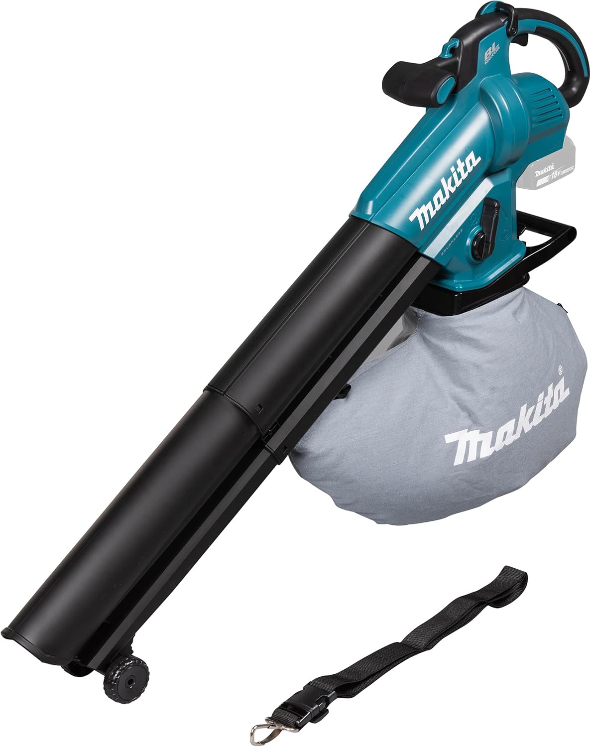 Makita DUB187Z – Akku-Laubbläser & Sauger 18 V (ohne Akku & Ladegerät)