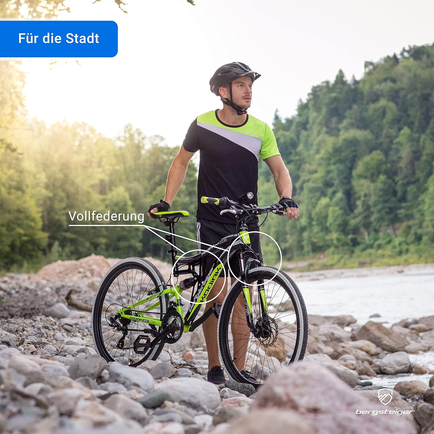 Bergsteiger Kodiak MTB 26